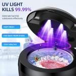 Ultrasonic Jewelry Cleaner with 4 Convenient Modes