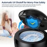 Ultrasonic Jewelry Cleaner with 4 Convenient Modes