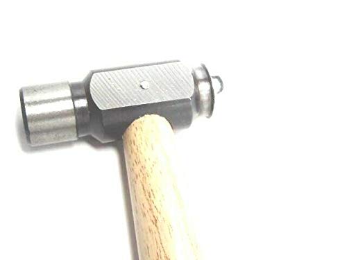 Set of 3 Goldsmithing Hammers for Chasing and Repousse