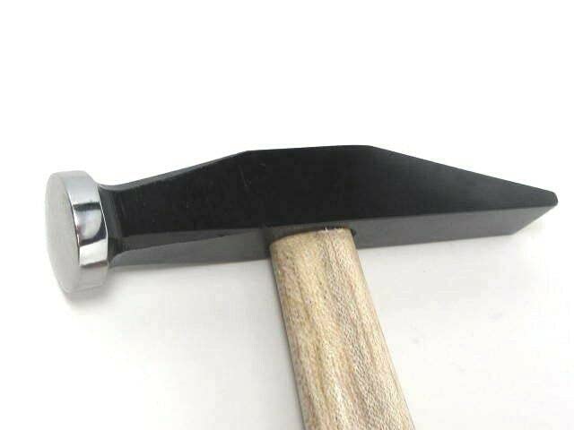 Set of 3 Goldsmithing Hammers for Chasing and Repousse