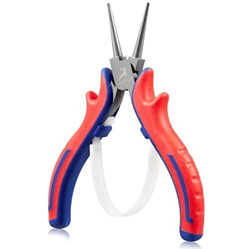 5" Mini Round Nose Pliers: Goldsmithing Jewelry Making
