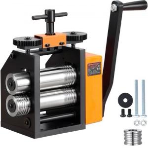 Vevor 2.95" Jewelry Rolling Mill Machine 3-in-1