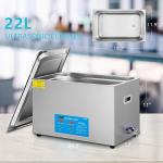 22L Digital Ultrasonic Cleaner for Jewelry & Watches