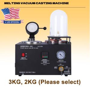 3KG Vacuum Melting Machine for Jewelry Casting