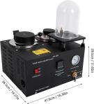 3KG Vacuum Melting Machine for Jewelry Casting