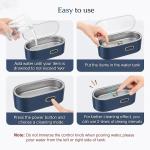 Jewelry Cleaner Machine with 4 Time Settings