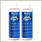BLITZ Jewelry Cleaning Solution 2 Pack, 8 oz