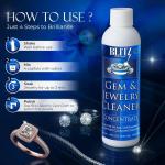 BLITZ Jewelry Cleaning Solution 2 Pack, 8 oz