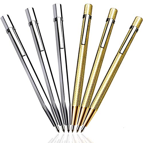 6" Tungsten Carbide Tip Scribe & Etching Pen Set