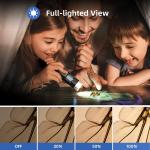 TOMLOV WiFi Digital Microscope 1000X for Jewelry