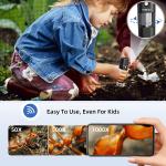 TOMLOV WiFi Digital Microscope 1000X for Jewelry