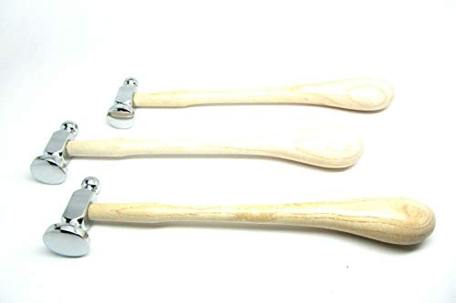 3 Multi-Functional Hammers for Goldsmithing