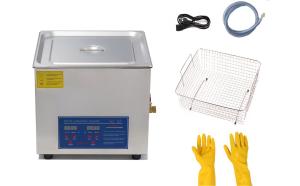 Riter 10L Stainless Steel Ultrasonic Jewelry Cleaner