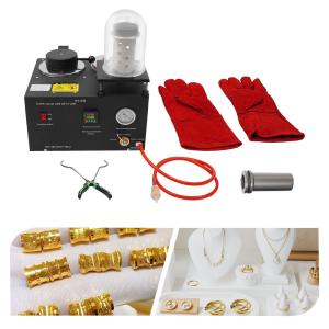 2KG Vacuum Melting Casting Machine for Jewelry