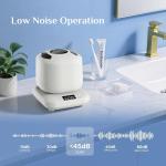 Ultrasonic Jewelry Cleaner for Mouth Guards