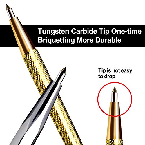 6" Tungsten Carbide Tip Scribe & Etching Pen Set