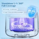 Ultrasonic Jewelry Cleaner for Mouth Guards