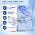 Ultrasonic Jewelry Cleaner for Mouth Guards