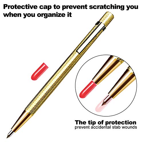 6" Tungsten Carbide Tip Scribe & Etching Pen Set