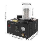 2KG Lost Wax Casting Vacuum Melting Machine