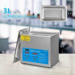3L Digital Ultrasonic Jewelry & Watch Cleaner