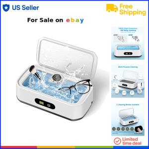 650ml Ultrasonic Cleaner for Jewelry and Glasses