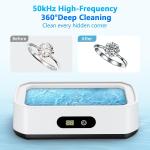 650ml Ultrasonic Cleaner for Jewelry and Glasses