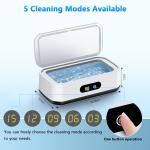 650ml Ultrasonic Cleaner for Jewelry and Glasses