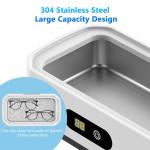 650ml Ultrasonic Cleaner for Jewelry and Glasses