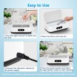 650ml Ultrasonic Cleaner for Jewelry and Glasses