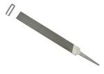 Grobet Flat Hand File, Cut 2, 6 Inches