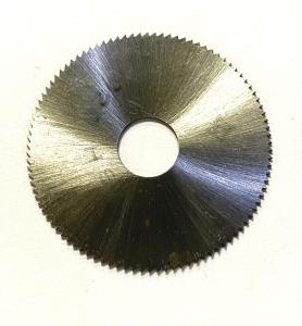 Cleveland Twist Jewelers HSS Slotting Saw 1-1/4