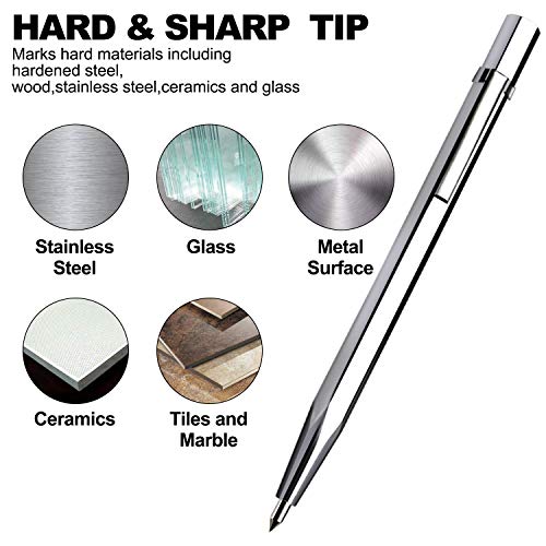 6" Tungsten Carbide Tip Scribe & Etching Pen Set