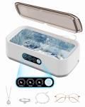 Portable Ultrasonic Jewelry Cleaner - Powerful and Smart