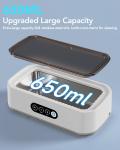 Portable Ultrasonic Jewelry Cleaner - Powerful and Smart