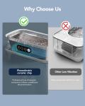Portable Ultrasonic Jewelry Cleaner - Powerful and Smart