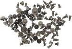 100-Piece Watch Battery Clamp Screw Set