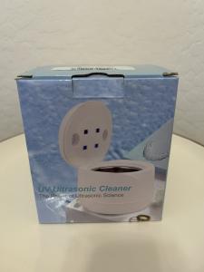 200ML Ultrasonic Cleaner with UV for Jewelry and More