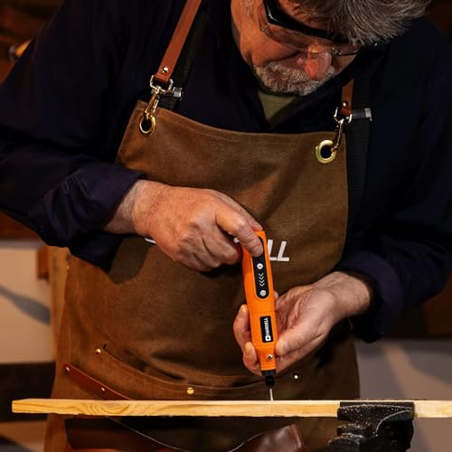 Cordless Rotary Tool Kit with 61 Accessories