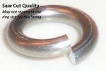 Aluminum Jump Rings Sampler for Jewelry Making