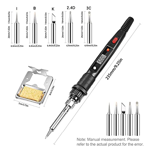 80W Ceramic Heating Soldering Gun for Goldsmithing