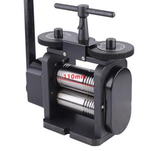 110mm Manual Jewelry Rolling Mill with Handle