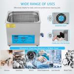 15L Digital Ultrasonic Jewelry Cleaner with Timer
