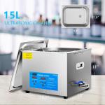 15L Digital Ultrasonic Jewelry Cleaner with Timer