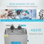 22L Digital Ultrasonic Cleaner for Jewelry and Watches