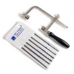 Jeweler's Saw Frame Set with Blades 1-6