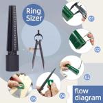 Jewelry Wax Carving Tools and Casting Kit