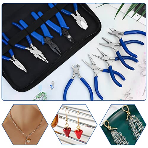 10-Piece Professional Goldsmithing Pliers Set