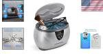 Ultrasonic Jewelry Cleaner - 20oz Tank, 42kHz