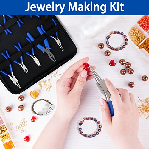 10-Piece Professional Goldsmithing Pliers Set